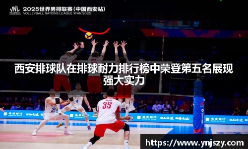 西安排球队在排球耐力排行榜中荣登第五名展现强大实力